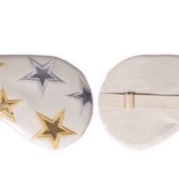 Limited Edition Free People x Understated Vegan Leather Travel Eye Mask - Picture 2 of 7